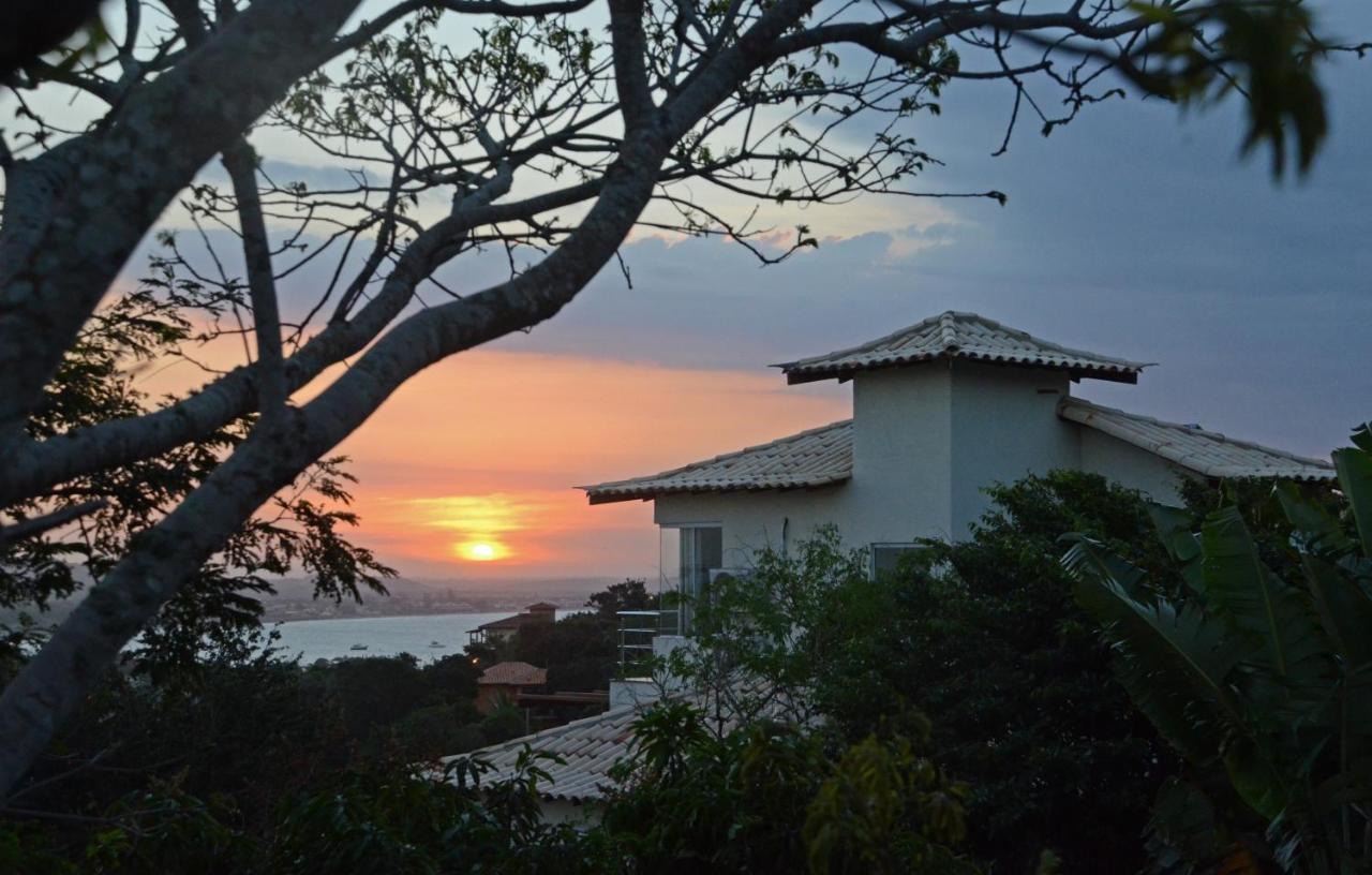 Apartament Casa Em Buzios "A Curva Do Sol" Zewnętrze zdjęcie