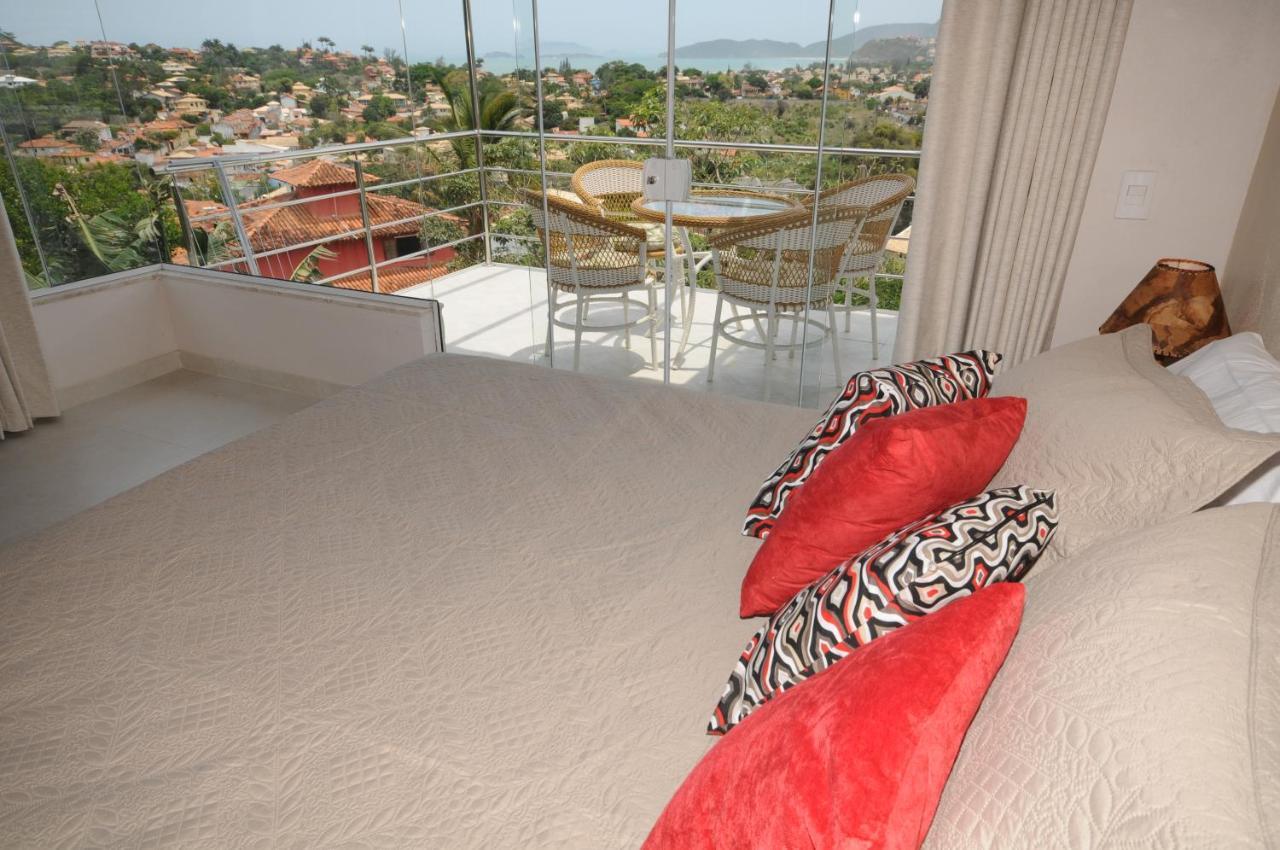 Apartament Casa Em Buzios "A Curva Do Sol" Zewnętrze zdjęcie