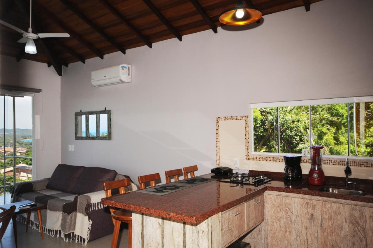 Apartament Casa Em Buzios "A Curva Do Sol" Zewnętrze zdjęcie